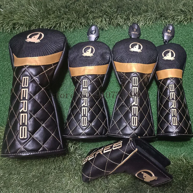 Golf Headcover Honma Clubs Driver Covers Fairway Wood Cover Hybrid