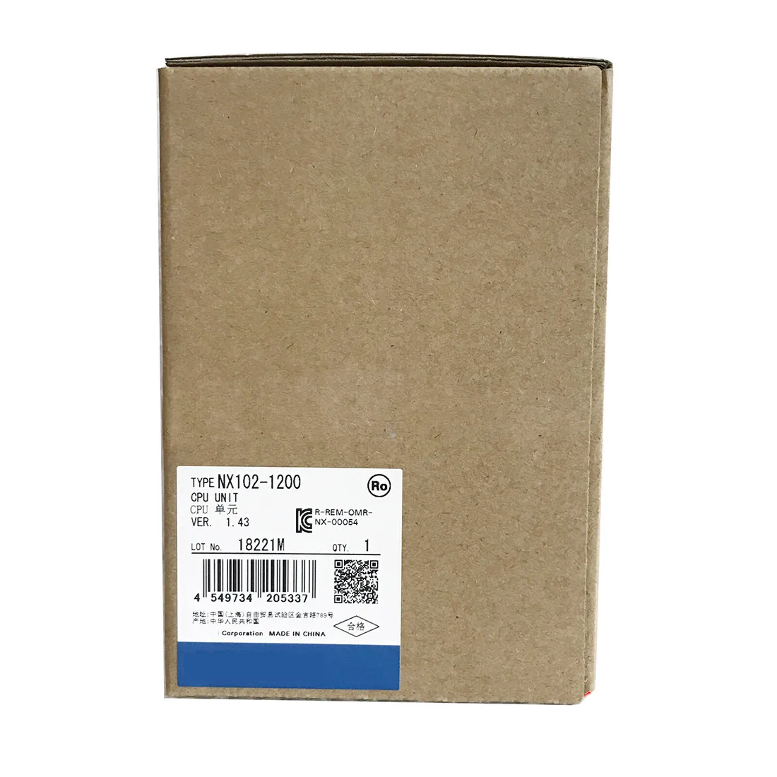 

1PC NEW PLC Control Unit NX102-1200 NX102-1200 IN BOX FAST SHIP