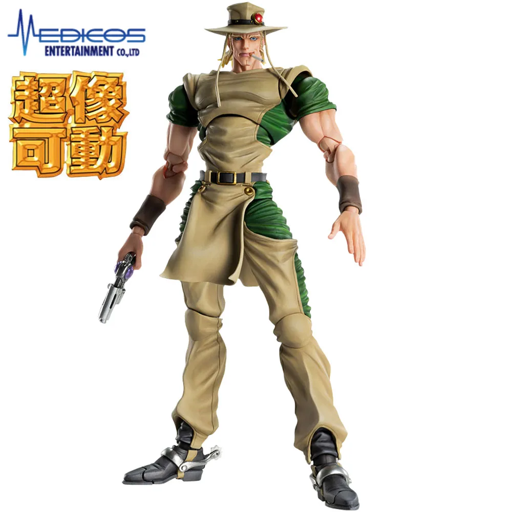 

[In Stock]Medicos Original Hol Horse JoJo's Bizarre Adventure Stardust Crusaders Collectible Action Figure Anime Model Toys