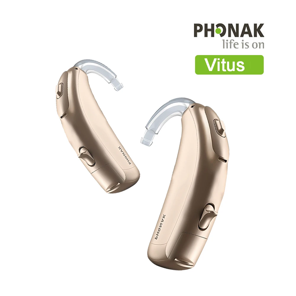 Phonak Hearing Aid 120dB Original High Power Imported 6 channels