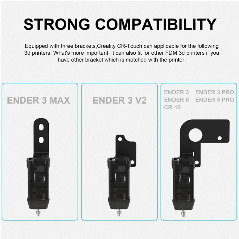 3Dプリンター  CREALITY Ender3 cr-tach  ProVer Buy Creality CR Touch for Ender 3(Pro)/Ender 3 V2/Ender 5 Pro