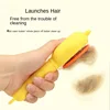 Pet Comb Cat Combing Special Rabbit Ear Comb To Floating Hair Needle Comb Pet Comb Easy Hair Removal And Massaging Brush 2