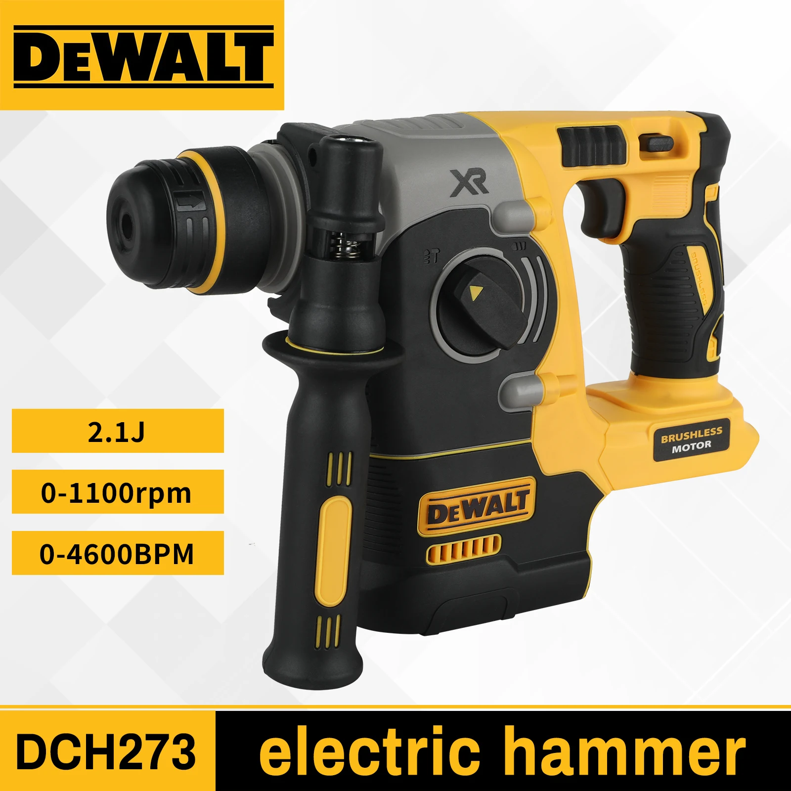 Brushless Rotary Hammer Drill 1