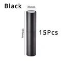 15Pcs Black