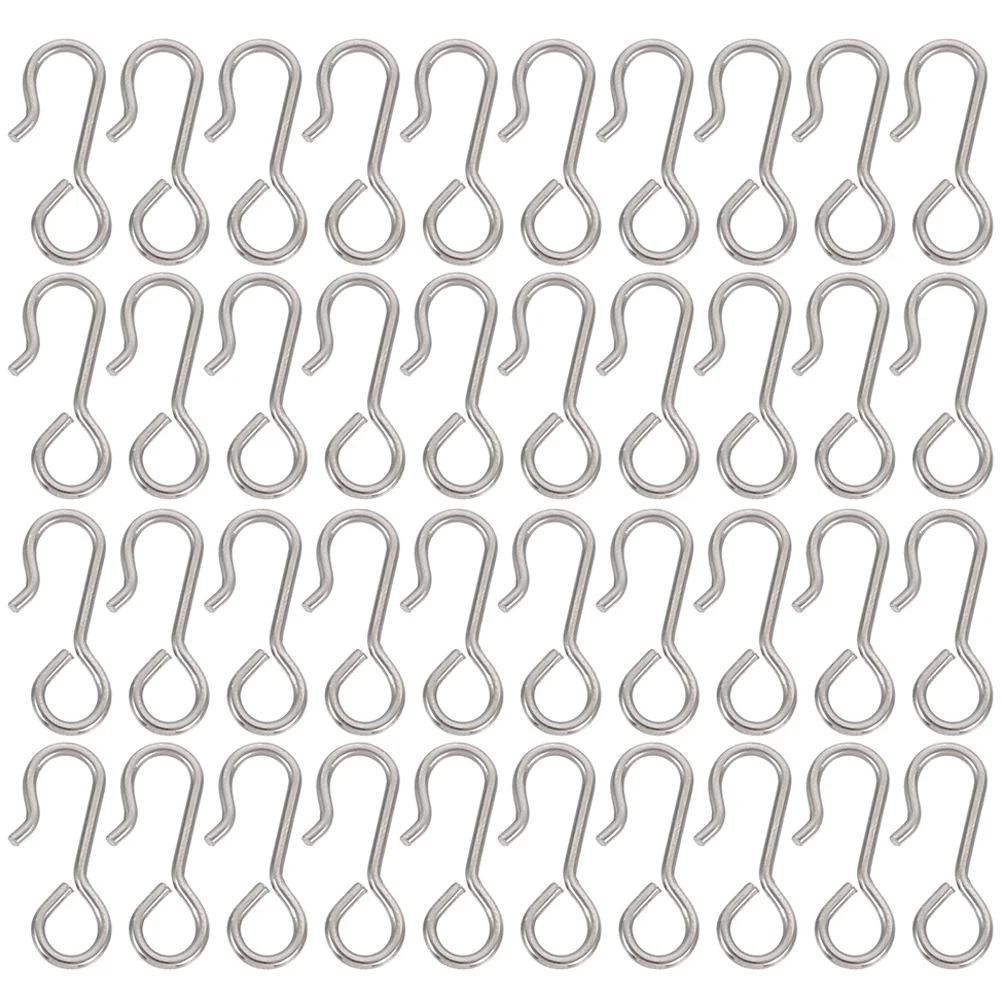 

50 Pcs Metal Hook Auto Seat Cover Hooks Vehicle Pad Car Cushion Interior Accessories for