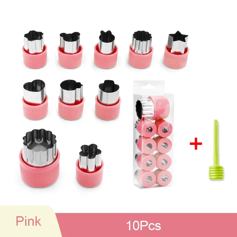 Pink 10pcs