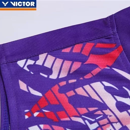 Victor Badminton Suit Sleeveless Men's Badminton Top Vest Quick Drying Breathable Sportswear
