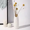 Plastic Vase Imitation Ceramic flower arrangement Wedding Home Outdoor Garden Table DIY Bonsai Festival Party Courtyard Decor 5
