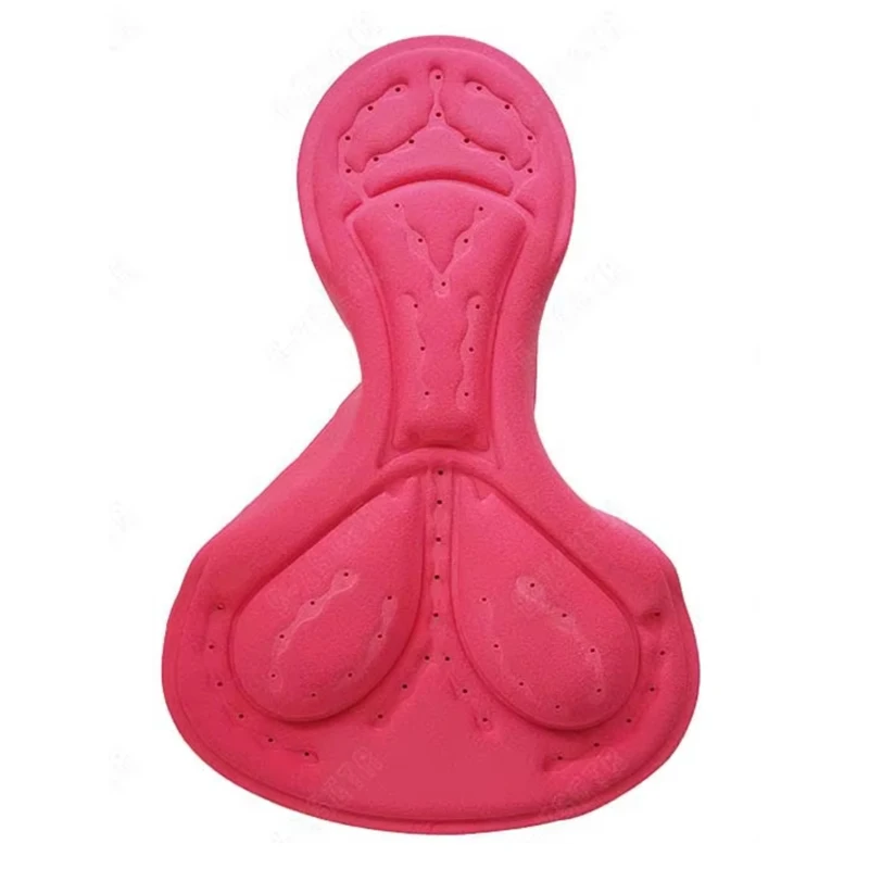 Women Cycling Gel Pad 9D Shockproof Cushioned Pad Breathable Hole Riding Base Cushion 12D 19D 20D Moto Silicone Gel cycling gel pad
