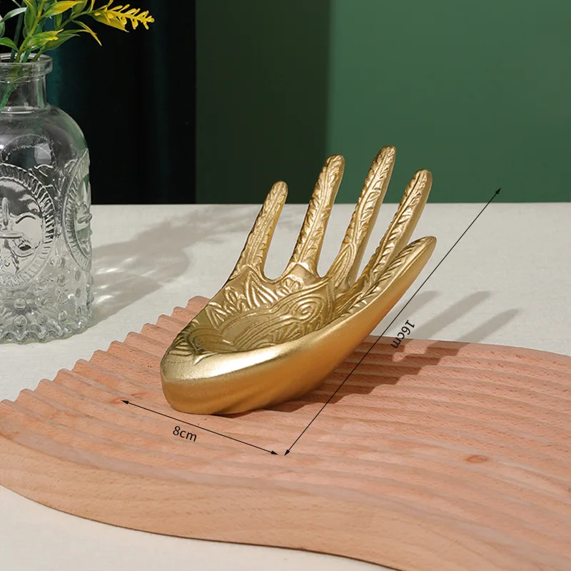 Hand Jewelry Display Stand Hand Model Jewelry Ring Necklace Bracelet Ring Rack Jewelry Display Stand Model Holder Hot