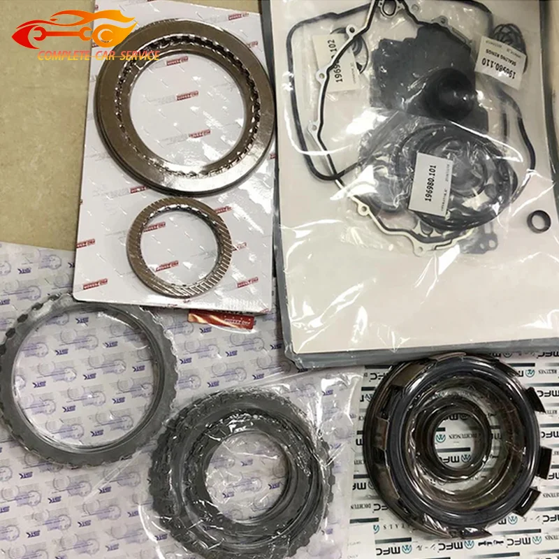 6T70 6T75 Transmission Rebuild Kit OEM Gaskets Clutches Wavy Plates fits 2007-12