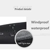 Winter Waterproof Men's Gloves Touchscreen Windproof Sports Fishing Driving Motorcycle Ski Non-slip Warm Cycling Women Gloves 6
