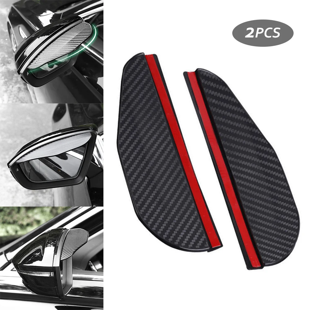 Rearview Mirror Rain Shield 2Pcs for Car