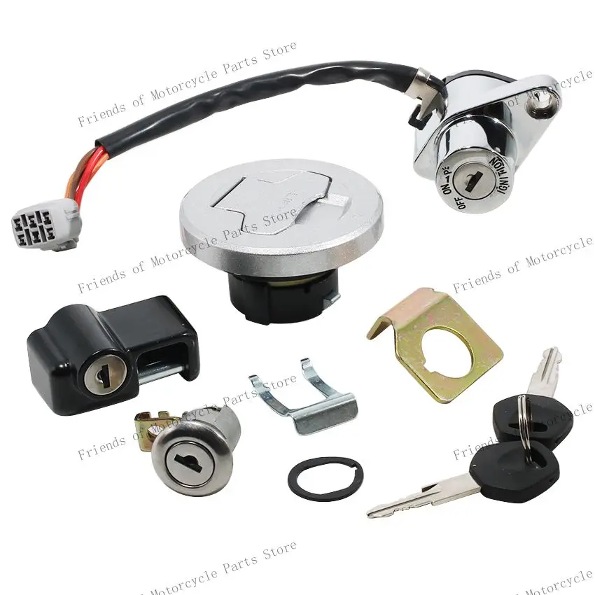Suzuki VZR1800 VZR1800N VZR1800Z VZR1800BZ 연료 캡 시트 잠금 점화 스위치 (키 키트 포함) OEM:37000-48890 /37000-48891