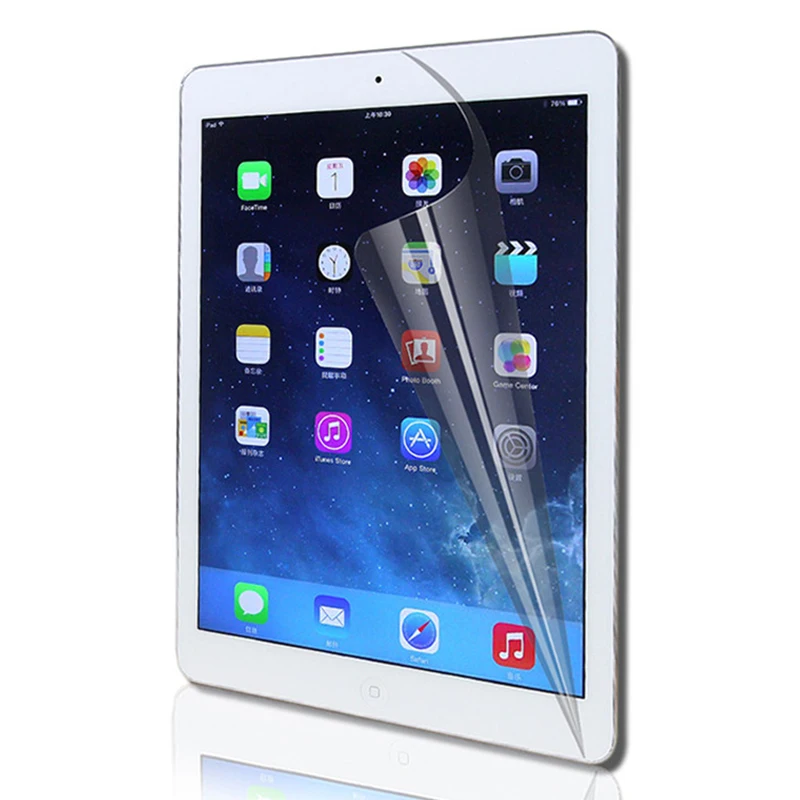 Pet Soft Screen Protector Per Apple 2022 New Ipad Pro 12.9 Pellicola Protettiva A2764 A2437 Ipad Pro 12.9 2020 2021 2018 2017 2015