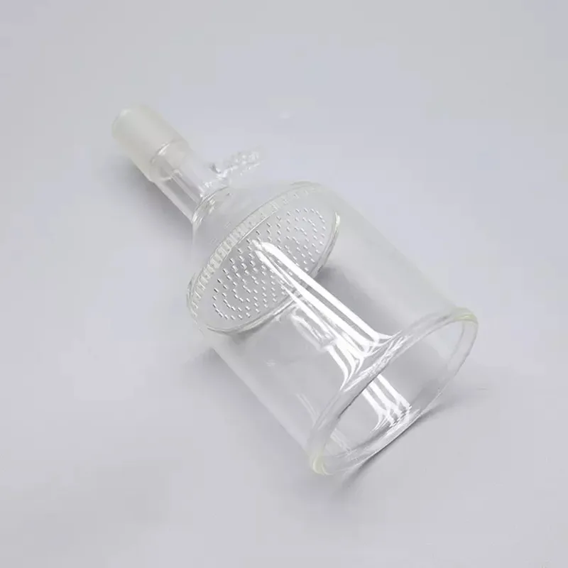 1pcs-35ml-to-1000ml-Glass-Honeycomb-Plate-Funnel-Lab-Filter-Funnel-With ...