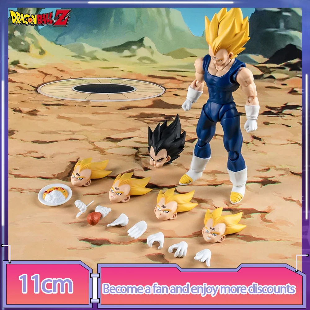 

Original Dragon Ball Anime Figure Vegeta Action Figure Sh Figuarts Demoniacal Fit Vegeta Figurine Model Doll Toys Christmas Gift