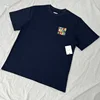 2025 New Men's and Women's Same Summer Pure Cotton Printing Short Sleeves Are Simple, Casual and Comfortable 6