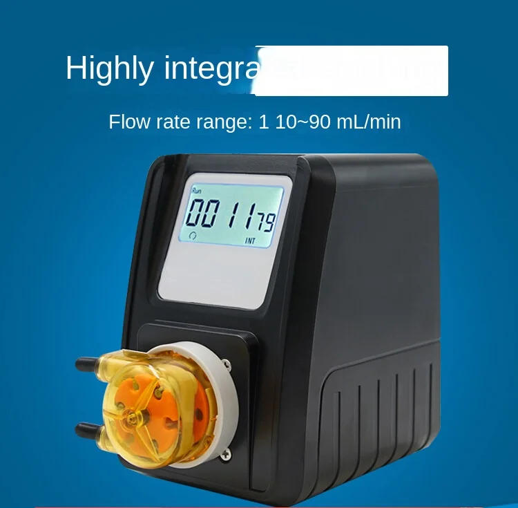 

Intelligent full-automatic peristaltic micro Kammerl digital display circulating pump adjustable metering pump electric