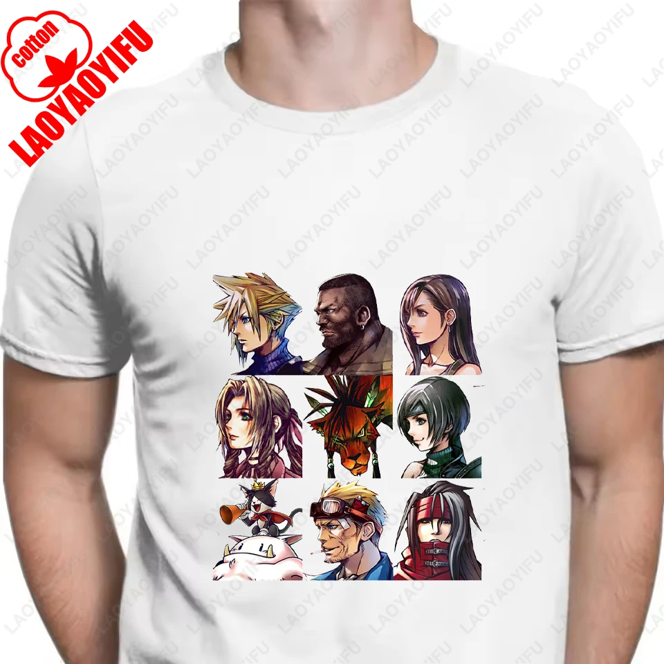 FINAL FANTASY UNLIMITED Tシャツ アニメ ゲーム アパレル | スクウェア・エニックス e-STORE