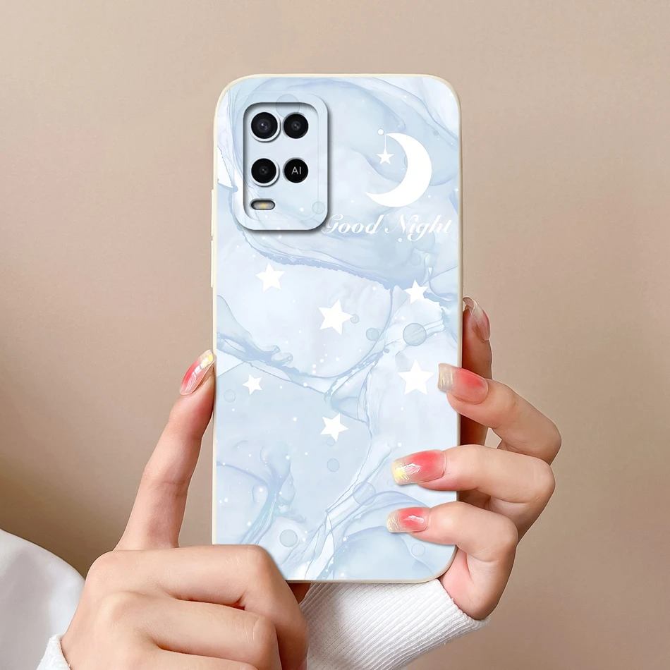 Cute Simple Design Full Protection Soft Liquid Silicone Phone Case