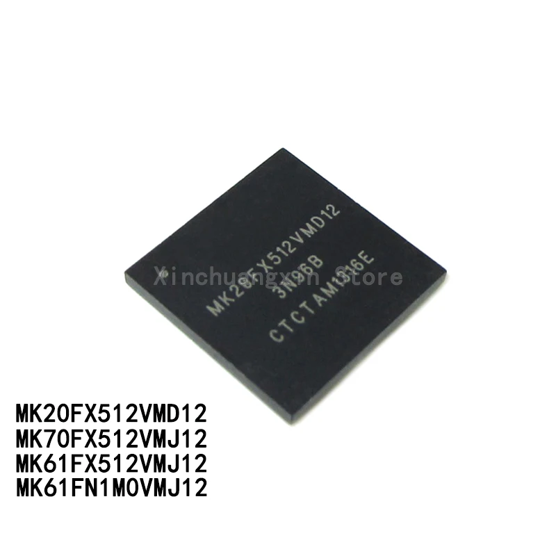 

Микроконтроллер MK20FX512VMD12 MK70FX512VMJ12 MK61FX512VMJ12 MK61FN1M0VMJ12 BGA 32-бит, чип процессора, 1-5 шт.