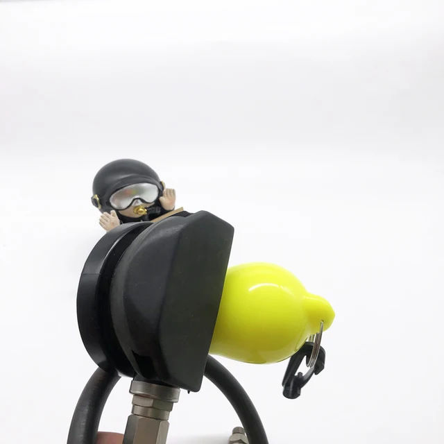 Coperchio Per Erogatore Subacqueo SUNGOOYUE - Design A Pesce Cartoon, In Gomma Morbida, Antipolvere - Foto 8