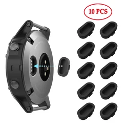 10 - Pack Dust Plugs for Smartwatch Charging Ports - Enhanced Protection for Your Device (Dust plug)