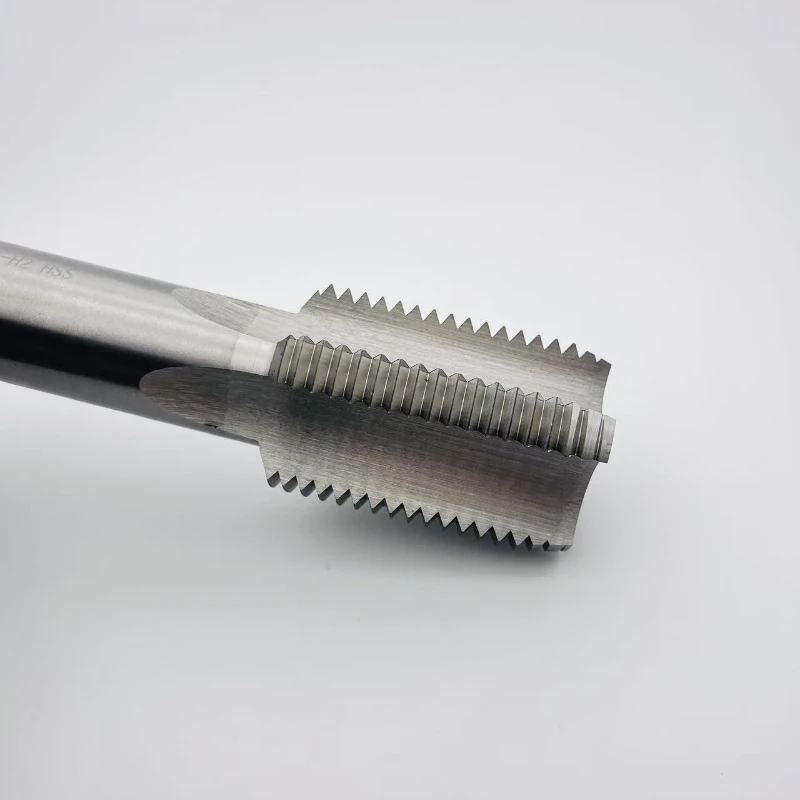 미터법 HSS 우측 나사 탭 가공 도구 M60-M70x 탭 1.25mm-4mm 직경 금속 가공용 절삭 도구