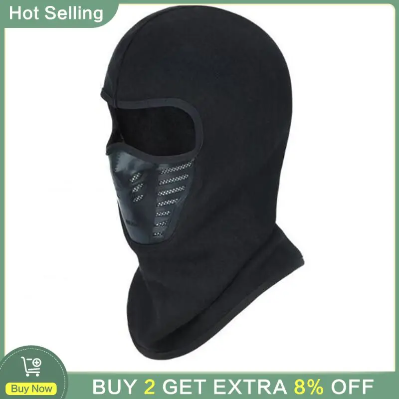 Windshield Winter Hood Windproof Thickened Fleece Riding Mask Riding Equipment Outdoor Mask Hat Dustproof Winter Hood