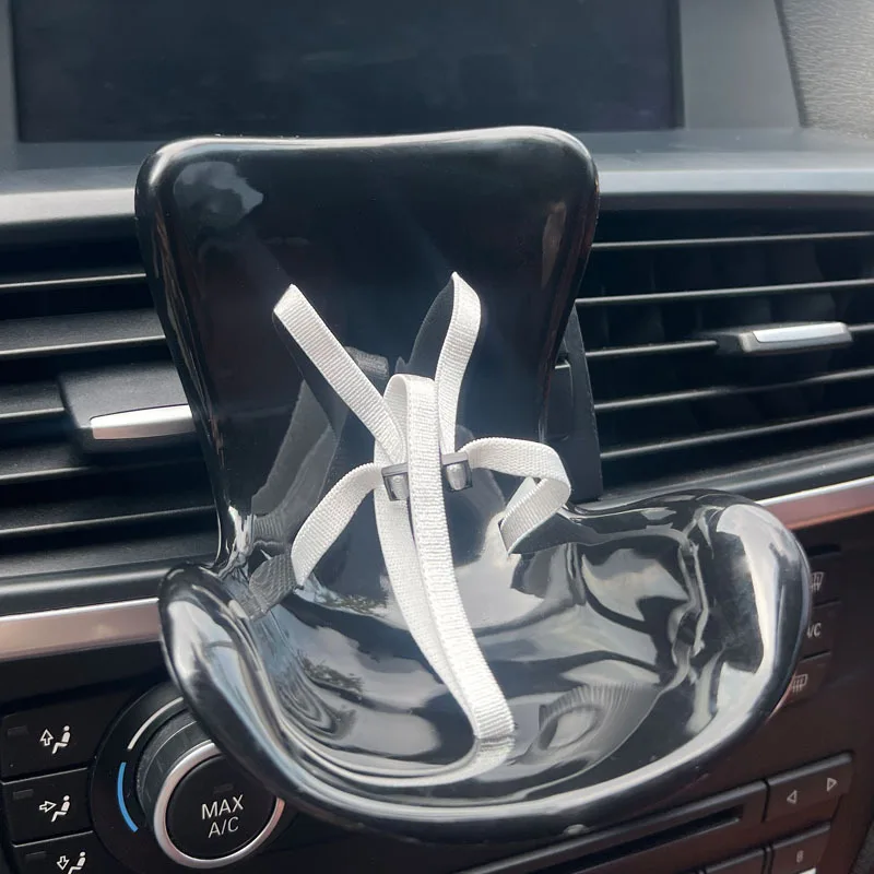 Labubu 플러시 인형 안전 시트 용 Kawaii 인형 플러시/플라스틱 시트 안전 벨트 자동차 에어 벤트 자동 인테리어 장식 액세서리