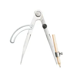 Woodworking Tools Scribing Pen Line Measuring Gauge Caliper Spacing Compass Edger Ruler With Pencil Holder