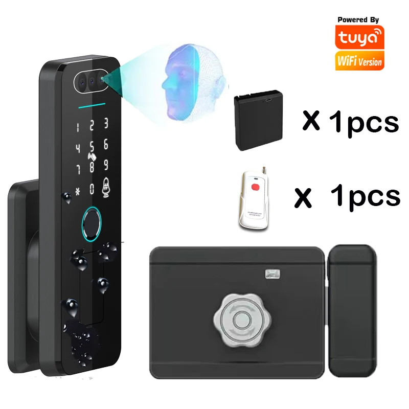 Face TuyaAPP 1BAT RC