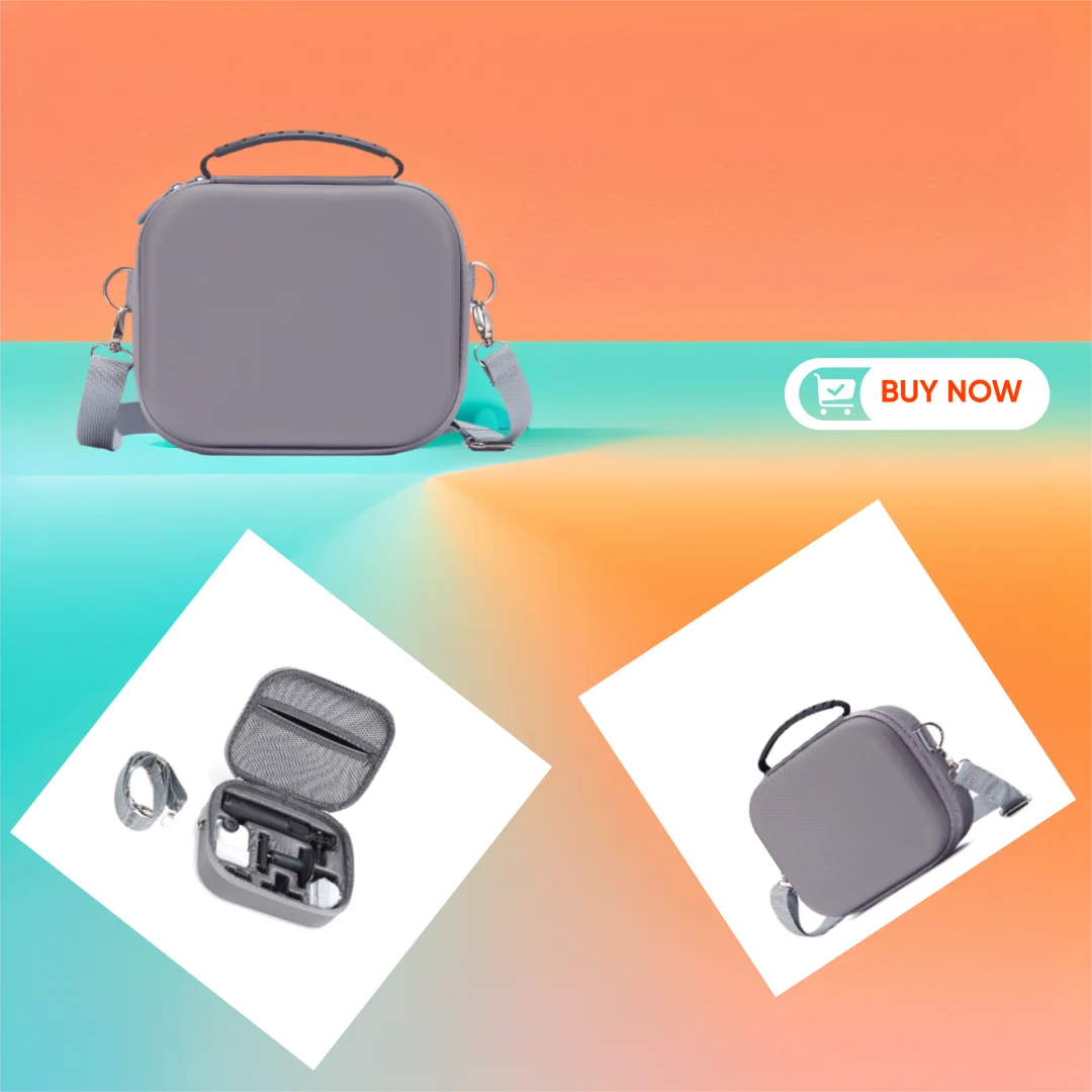 Sac de rangement PU pour Insta360 Go Ultra - Protection & Transport