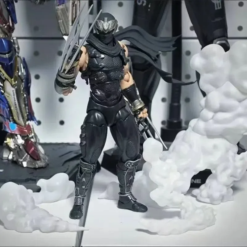 2025 New Revoltech Amazing Yamaguchi Ryu Hayabusa Ninja