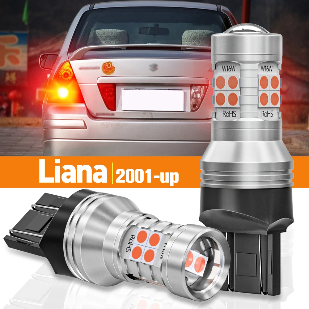 

2pcs LED Brake Light For Suzuki Liana 2001 2002 2003 2004 2005 2006 2007 2008 2009 2010 2011 2012 2013 Accessories Canbus Lamp