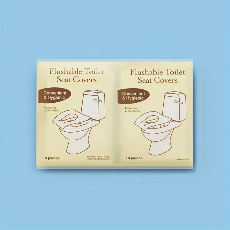 Eco-Friendly Disposable Toilet Seat Covers