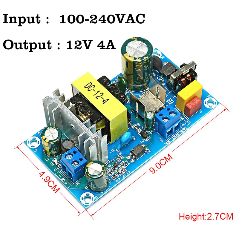 MZMW Isolated Switching Power Supply Module 220V AC-DC 5V 12V 24V 36V 48V 1A 2A 3A 4A 6A 7A 8A 9A 12.5A AIndustrial Bare Board 6 S22f64c76150748fda09058dc7c9461dbP
