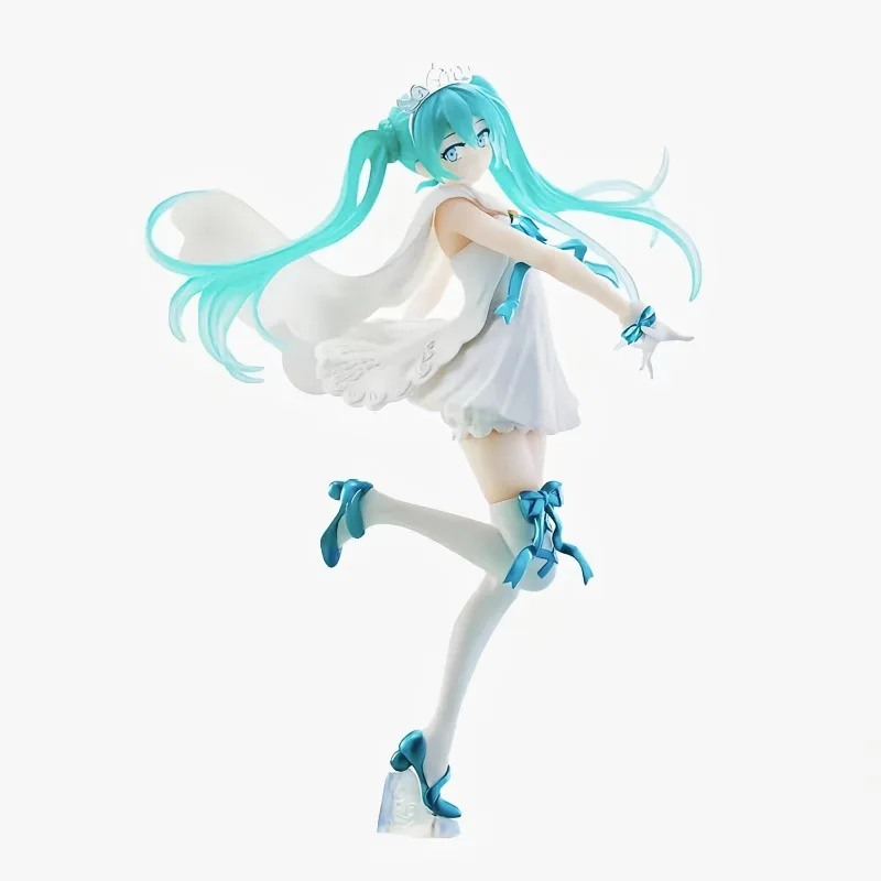 Hatsune Miku Anime Vocaloid Collectible Kawaii Japanese Decor Statue