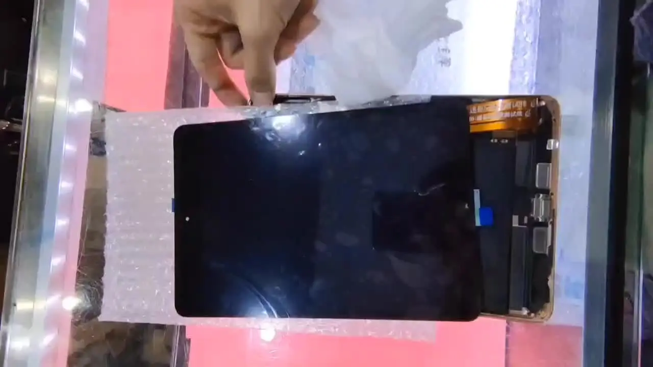 Screen Replacement For IPad Mini 4 A1538 A1550 7.9 LCD Display Touch Screen Digitizer Assembly, Tablet Front Panel & LCD Screen Repair,with Free Tools + Tempered Glss, Without Home Button (White