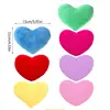 15cm Heart Decorative Throw Pillow PP Cotton Soft for Creative for Doll Lo 6