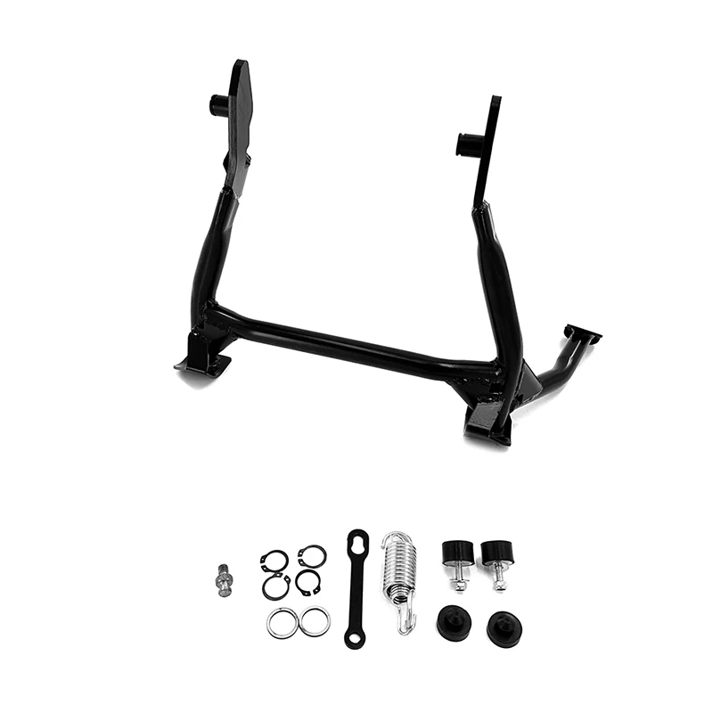 Fit Fors Tiger 900 GT Rally PRO Tiger 850 Motorcycle Accessories Center Stand Bracket Kickstand Foot Centerstand Support Rack