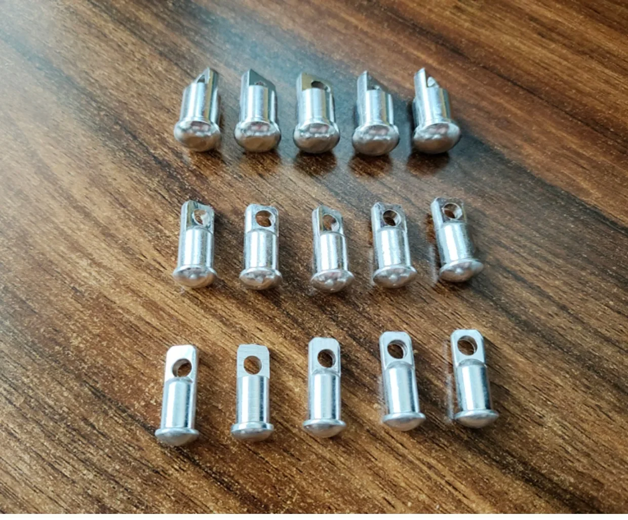 5Pcs 8.5mm 9.5mm 11mm 13mm Aluminium Alloy Tent pole End Plugs End Tips Replacement Spare Tent Pole Plugs Camping Tent Accessories