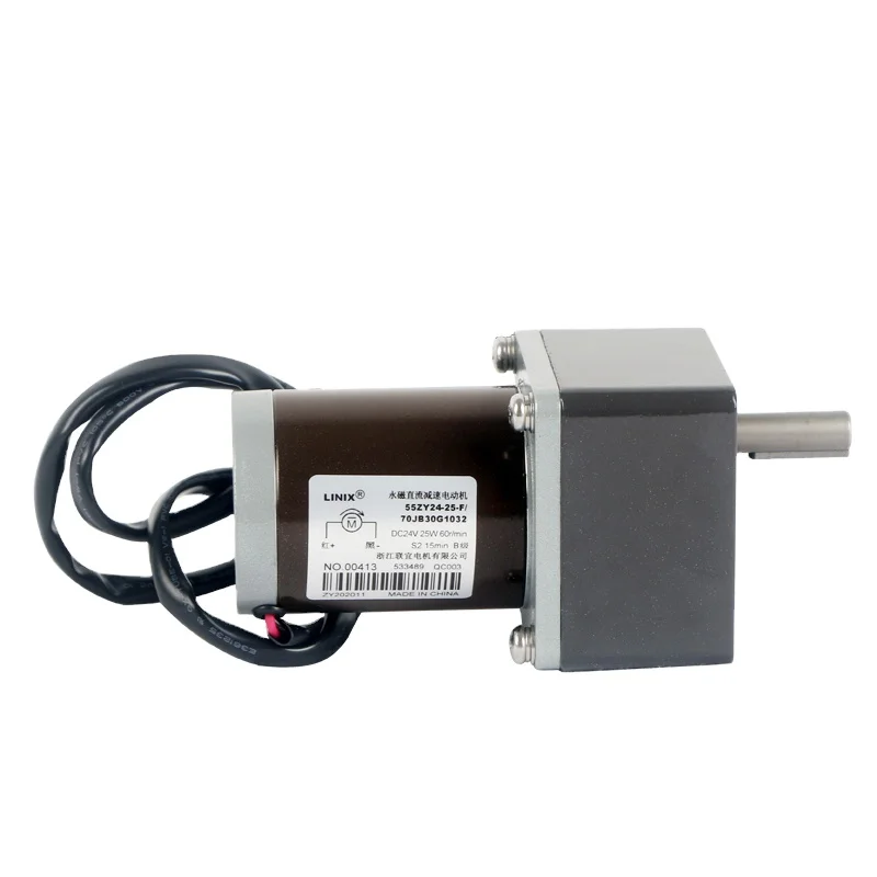 

Motor de CC monofasico totalmente cerrado de alto par, Motor de CC para carretilla elevadora electrica pequena, venta directa