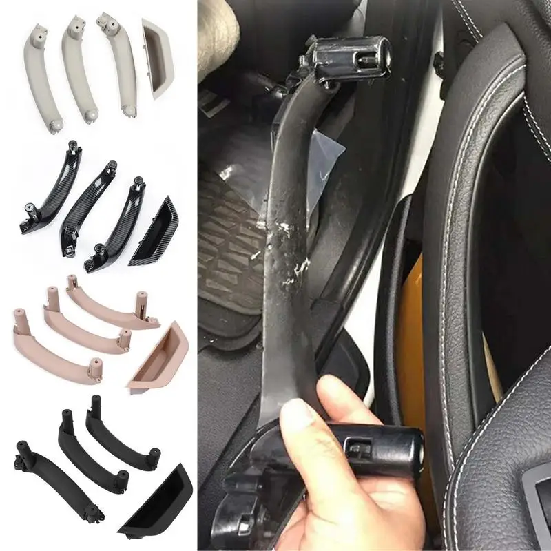 

car Driver Side Door Armrest Cover universal car Left Front Door Inner Handle Cover automobile interior cover accessories