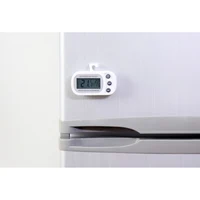 Thermomètre numérique étanche pour réfrigérateur/congélateur, garde les aliments frais et sûrs avec une surveillance précise 5