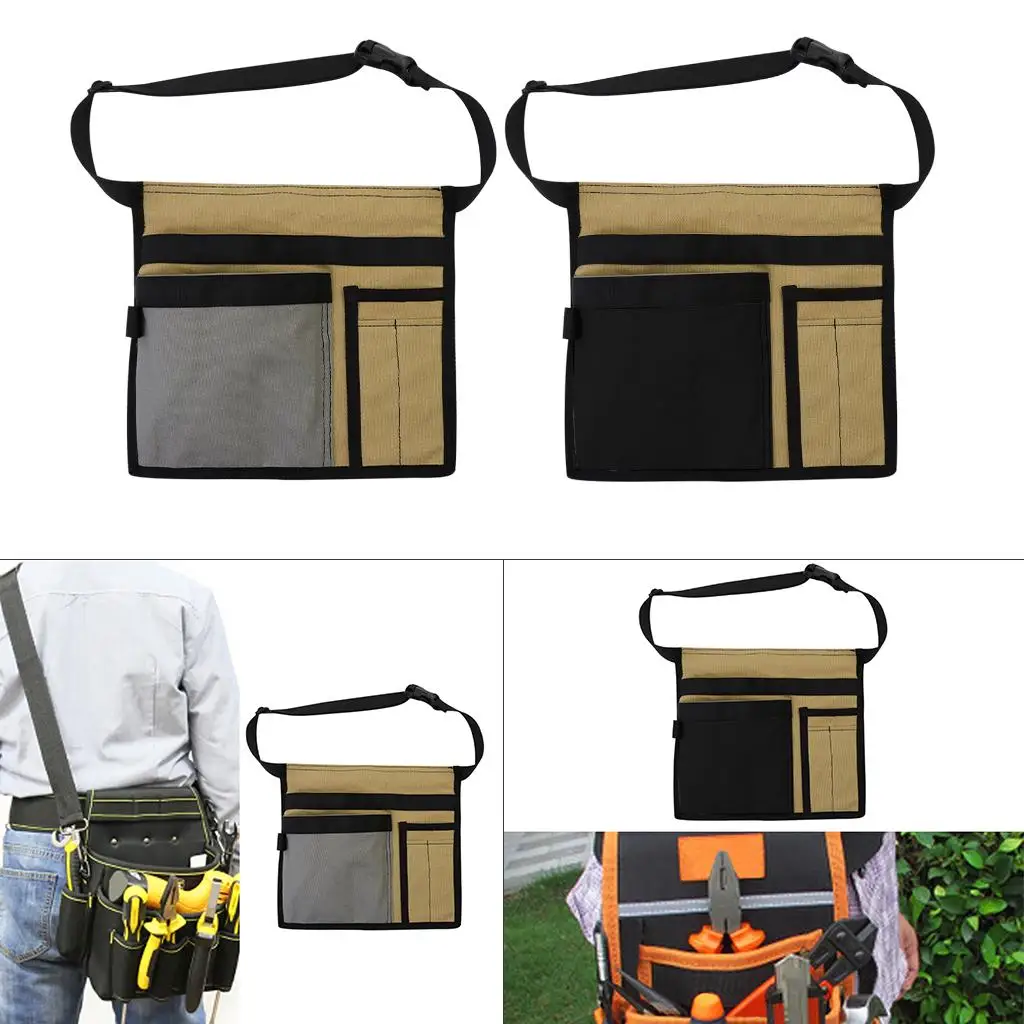 Single Side Tool Belt Pouch Durable Comfortable Utility Belt for Carpenter