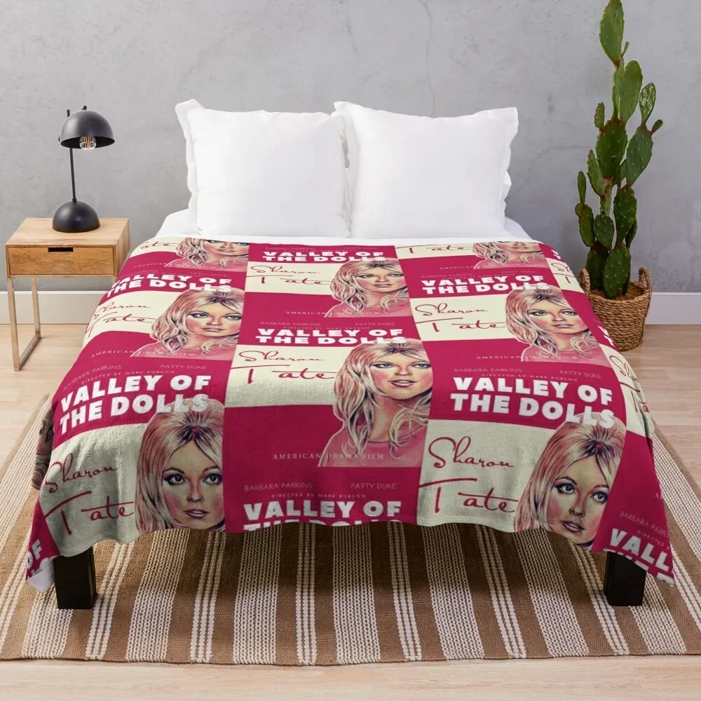

Valley of the Dolls Throw Blanket Cute Hairys Luxury St Blankets