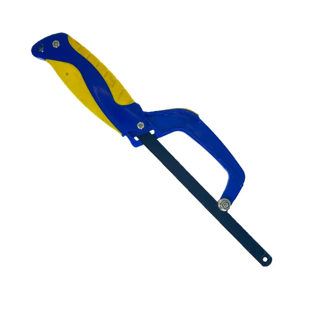 Hand Saw Multi Purpose Saw Hacksaw Blade Handheld Saw Hand Saw Standard 10 Inchs Hacksaw High Carbon Steel Saw Blades Garden Tools Cut for Wood, Metal, PVC, Plastic Woodworking Tools