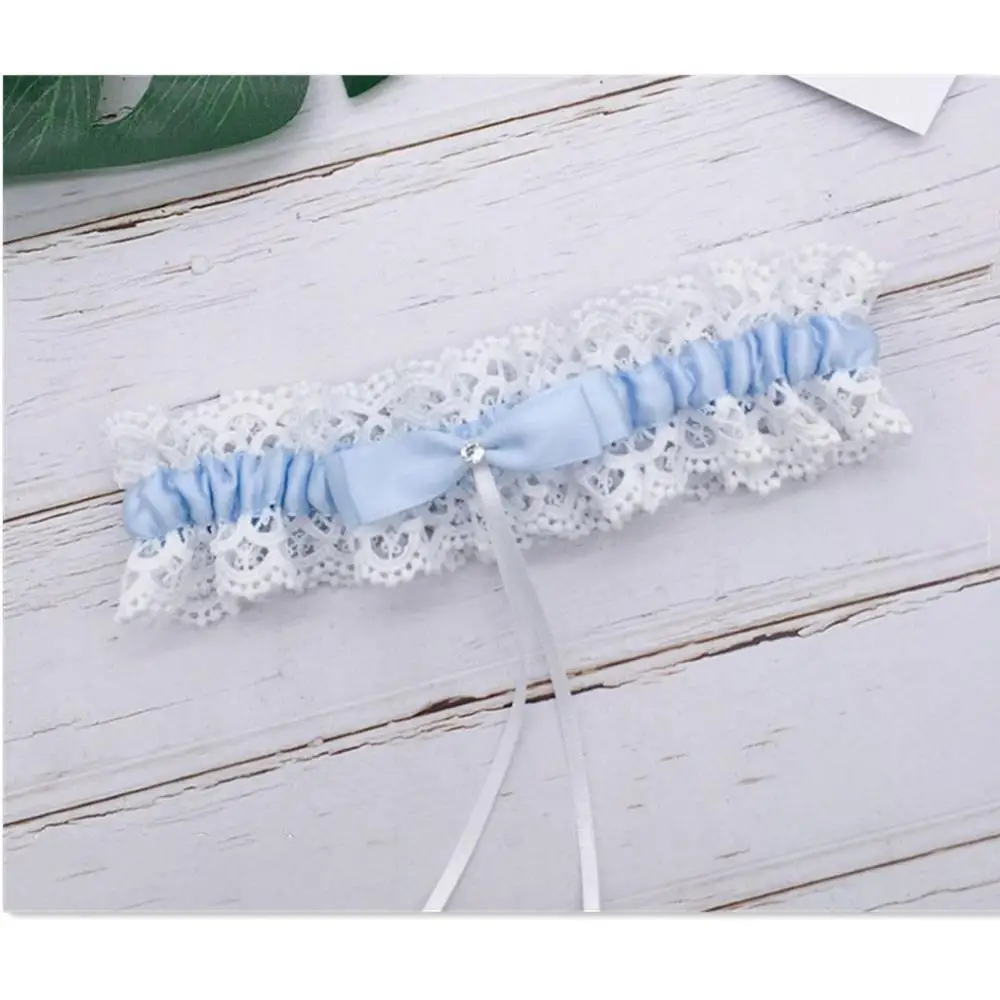 Garter Belt Leg Garter Sexy Bow Princess Cosplay Wedding Party Bridal Lace Floral